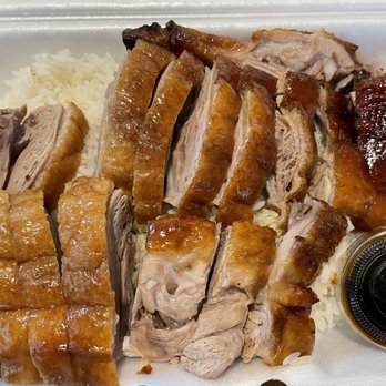 Chung Wang BBQ - Roast Duck on Rice - Barbeque Near Me - Katy, Texas