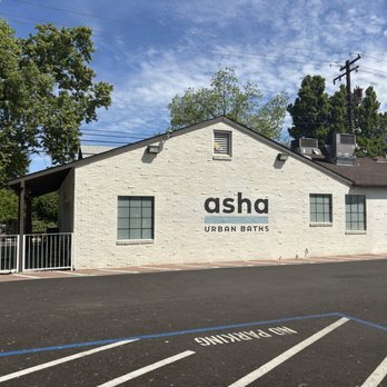 Asha Urban Baths - Outside parking area - Day Spas Near Me - Sacramento, California