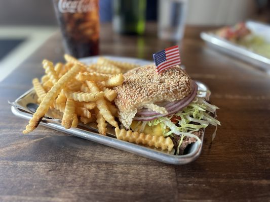 Heavy's Barburger by null