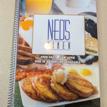 Ned's Diner - Menu 09/2024 - Breakfast & Brunch Near Me - Belvidere, Illinois Ned's Diner - Menu 09/2024 - Breakfast & Brunch Near Me - Belvidere, Illinois