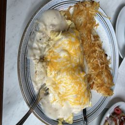 Gravy Train Omelette Gravy Train Omelette