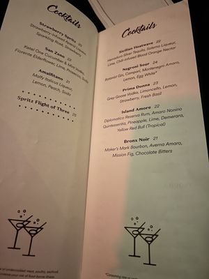 Menu photo 4 Chez Bippy Cocktails Las Vegas, NV