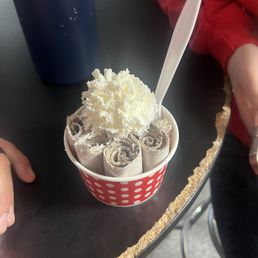 Cookies and cream Cookies and cream