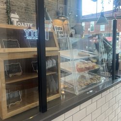 Toasty Cafe & Health Bar - Pastry case