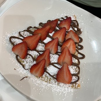 407 Cafe - Nutella Crepe - Cafes Near Me - Orlando, Florida