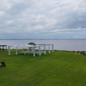 Neuse Breeze Wedding Venue - Beautiful wedding guest seating set up. - Venues & Event Spaces Near Me - Havelock, North Carolina