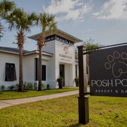 Posh Pooch Resort - Premium pet lodging and care located on Parris Island Gateway in Beaufort, SC