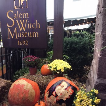 Salem Witch Museum - Outside entrance - Museums Near Me - Salem, Massachusetts