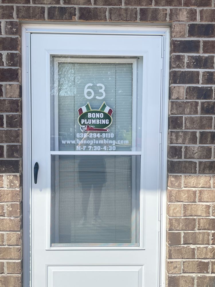 Slide of Bono Plumbing