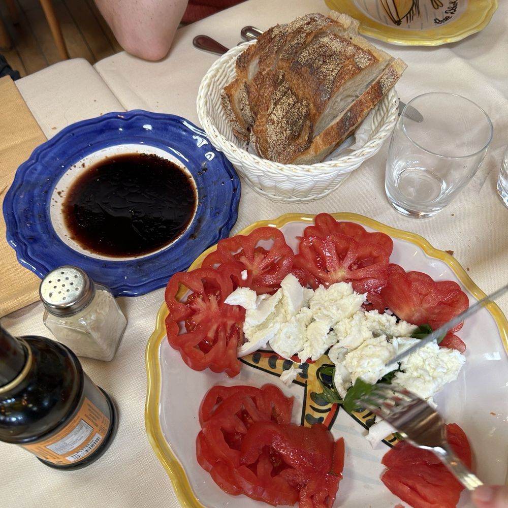 Caprisi Tomato and Mozzarella Caprisi Tomato and Mozzarella