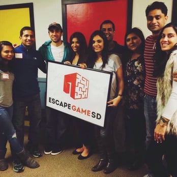 Escape Game SD - Happy escapers!!! - Escape Games Near Me - San Diego, California