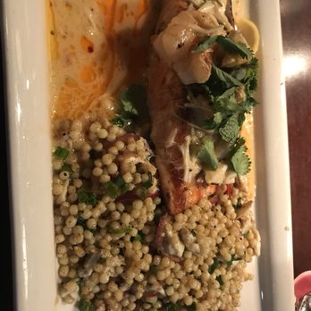 Pappadeaux Seafood Kitchen - Moroccan Salmon & Shrimp* - Cajun/Creole Near Me - Norcross, Georgia