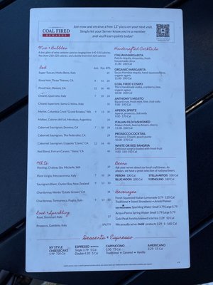 Menu photo 3 Anthony's Coal Fired Pizza & Wings Delray Beach, FL Menu photo 3 Anthony's Coal Fired Pizza & Wings Delray Beach, FL