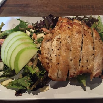 Kid Rip's - Strawberry salad lol minus the strawberries. Chicken is $3 xtra. Not an impressive salad - Pubs Near Me - Runnemede, New Jersey Kid Rip's - Strawberry salad lol minus the strawberries. Chicken is $3 xtra. Not an impressive salad - Pubs Near Me - Runnemede, New Jersey
