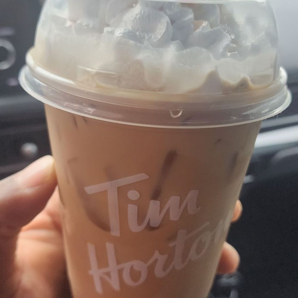 Tim Hortons - Caramel apple latte - Cafes Near Me - Raritan, New Jersey