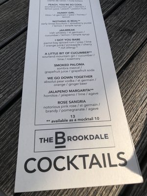Menu photo 5 The Brookdale Bloomfield, NJ