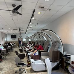Ellisville Nails - New decor - all new pedicure chairs