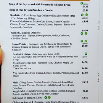 438 Coffee Bake - WOOOHOOOO new menu with lots of Vegetarian options! LOVE IT! - Coffee & Tea Near Me - Belfast, BFS
