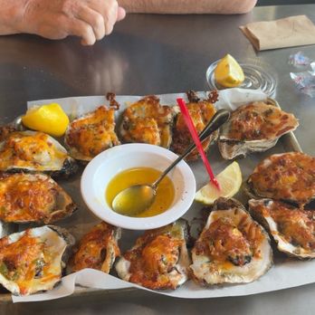 Olde East Hill Grill - Oysters Spicy Lafitte - Seafood Near Me - Pensacola, Florida Olde East Hill Grill - Oysters Spicy Lafitte - Seafood Near Me - Pensacola, Florida
