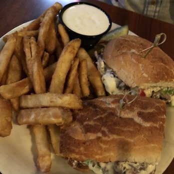 Flowing Tide Pub 2 - Philly Cheesesteak Sandwich and Fries - Sports Bars Near Me - Reno, Nevada