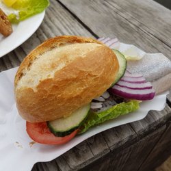 Fischbrötchen