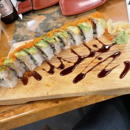 Caterpillar Roll Caterpillar Roll