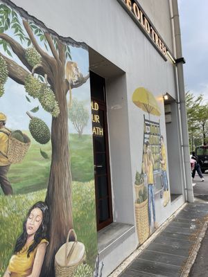 99 Old Trees Durian by null