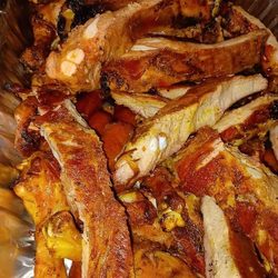 Jumbolina's Kitchen - Gangsta Grillin Saturdays
Pork Ribs