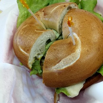 Daily Bagel Cafe - Grilled Chicken Bagel Sandwich - Bagels Near Me - Morgan Hill, California Daily Bagel Cafe - Grilled Chicken Bagel Sandwich - Bagels Near Me - Morgan Hill, California