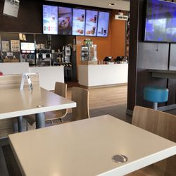 McDonald's - Bright, clean, comfortable atmosphere. EXCELLENT SERVICE!