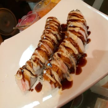 Kim's Sushi - Braised shrimp susshimi roll - Sushi Bars Near Me - West Orange, New Jersey Kim's Sushi - Braised shrimp susshimi roll - Sushi Bars Near Me - West Orange, New Jersey