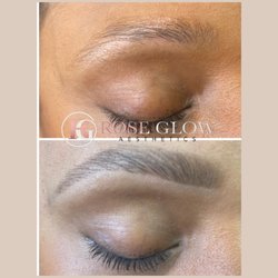 Rose Glow Aesthetics - Eyebrow + Henna Tint