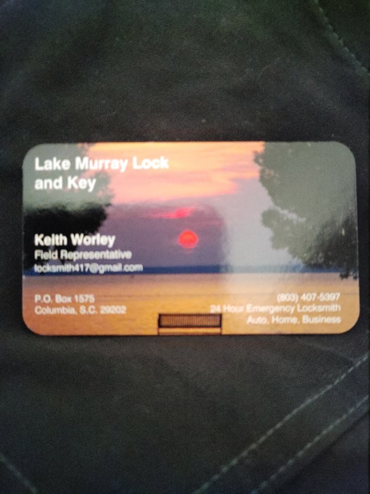 LAKE MURRAY LOCK AND KEY Updated September 2024 Cove Ct, Columbia