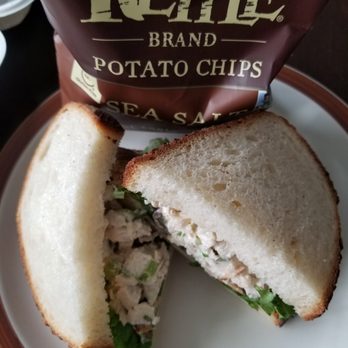 Boudin SF - Chicken Salad Sandwich with all the fixings - Bakeries Near Me - Santa Rosa, California Boudin SF - Chicken Salad Sandwich with all the fixings - Bakeries Near Me - Santa Rosa, California
