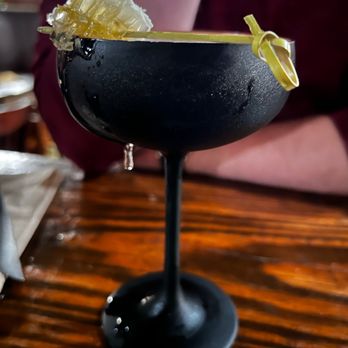 Tavern - The best cocktail we tried, dripping delicious honey. - New American Near Me - Coronado, California Tavern - The best cocktail we tried, dripping delicious honey. - New American Near Me - Coronado, California
