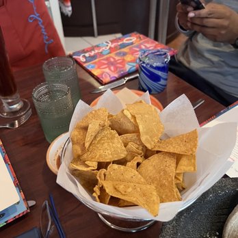 Oyamel - Courtesy chips - Mexican Near Me - Washington, DC, District of Columbia