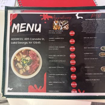 Oasis vietnamese restaurant - menu aug 2026 - Vietnamese Near Me - Lake George, New York Oasis vietnamese restaurant - menu aug 2026 - Vietnamese Near Me - Lake George, New York
