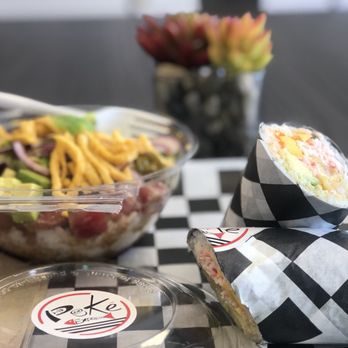 Poke Express - This place was sooo good! - Sushi Bars Near Me - Tampa, Florida