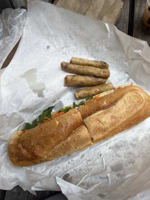 QT Vietnamese Sandwich by null