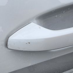 Wash Spot - This is after supposedly being WASHED and is supposed to be acceptable.   What a joke..  I will never recommend you to anyone.!