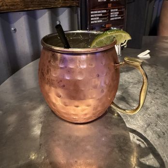September’s Taproom & Eatery - Virgin mule--still served in a copper mug - Sports Bars Near Me - Rialto, California September’s Taproom & Eatery - Virgin mule--still served in a copper mug - Sports Bars Near Me - Rialto, California