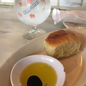 Carmelina's - Complimentary bread (crispy outside & soft inside) - Italian Near Me - Boston, Massachusetts Carmelina's - Complimentary bread (crispy outside & soft inside) - Italian Near Me - Boston, Massachusetts