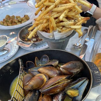 Bouchon - Mussels - French Near Me - Yountville, California Bouchon - Mussels - French Near Me - Yountville, California