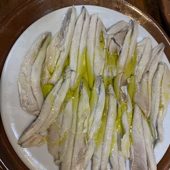 Casa Toni - Anchovies (Boquerones) in vinegar - Tapas/Small Plates Near Me - Madrid, M