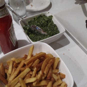 Meet The Meat - Fries & Creamed Spinach - Steakhouses Near Me - Astoria, New York