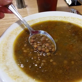 Uncle Pete's Cafe - Lentil soup....homemade and fresh!!!! - American Near Me - Westminster, California