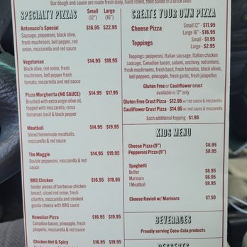 Antonucci’s Authentic Italian - Pizza Near Me - Spring Hill, Tennessee Antonucci’s Authentic Italian - Pizza Near Me - Spring Hill, Tennessee