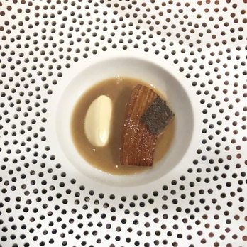 Saison - black cod with chestnut sauce - New American Near Me - San Francisco, California
