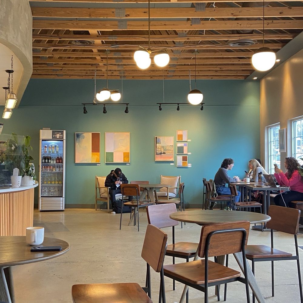 29th Parallel Coffee - Vienna - interior - Coffee & Tea Near Me - Vienna, Virginia