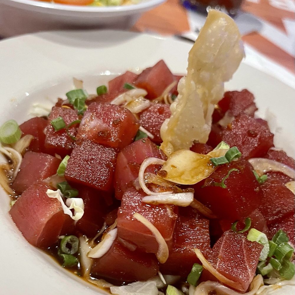 The Beach House - Tuna Poke bowl. - Sports Bars Near Me - Henderson, Nevada The Beach House - Tuna Poke bowl. - Sports Bars Near Me - Henderson, Nevada